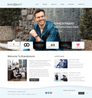 Web Design par pb pour ce projet | Design : #10721853