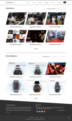 Web-Design von pb für dieses Projekt | Design: #10769182