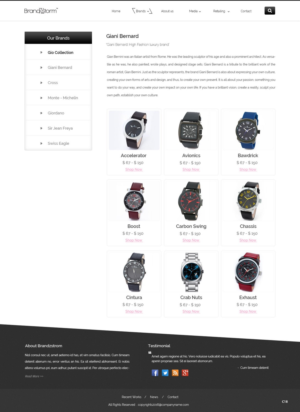 Web-Design von pb für dieses Projekt | Design: #10793448