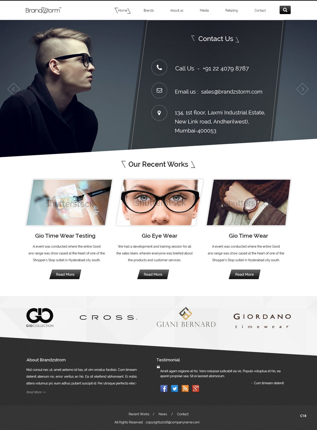 Web Design par pb pour ce projet | Design #10793449