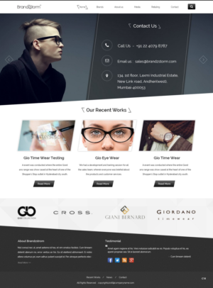 Web-Design von pb für dieses Projekt | Design: #10793449