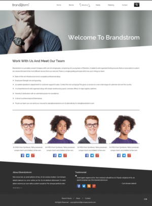 Web-Design von pb für dieses Projekt | Design: #10793450