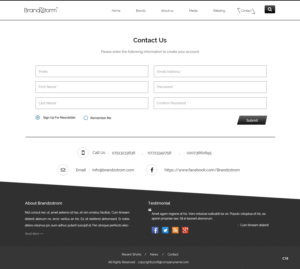Web-Design von pb für dieses Projekt | Design: #10793451