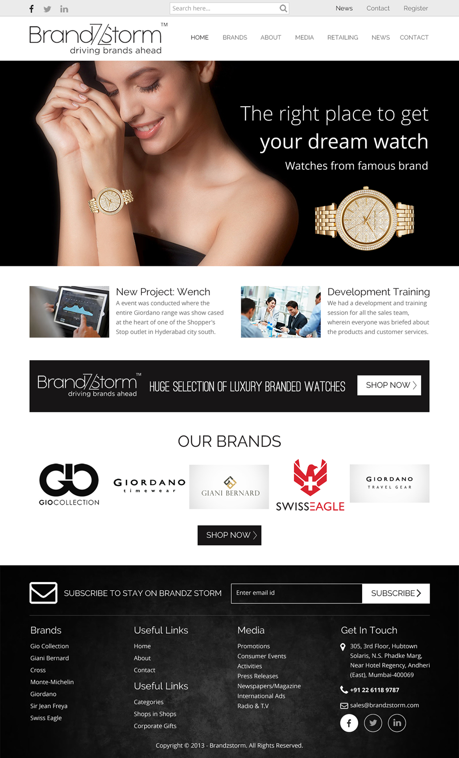Web Design par rightway pour ce projet | Design #10735948