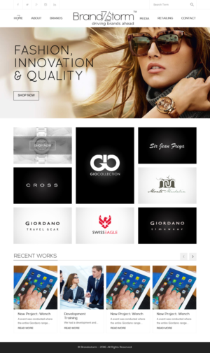 Web Design par rightway pour ce projet | Design : #10735955