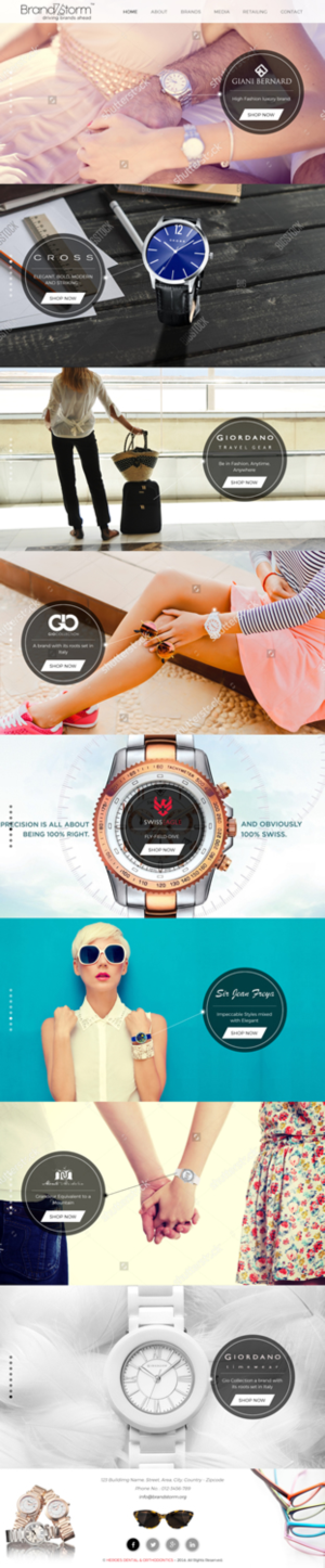 Web Design par rightway pour ce projet | Design : #10735957