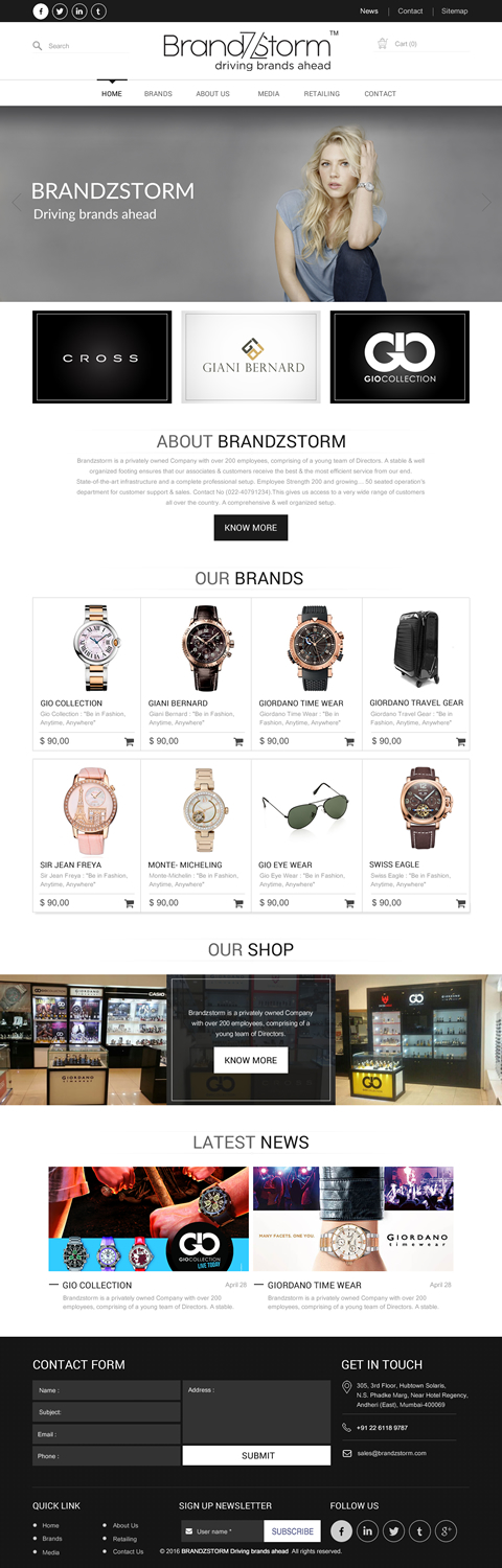 Diseño Web por rightway para este proyecto | Diseño #10735961
