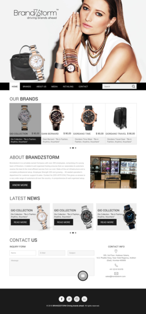 Web Design par rightway pour ce projet | Design : #10735964