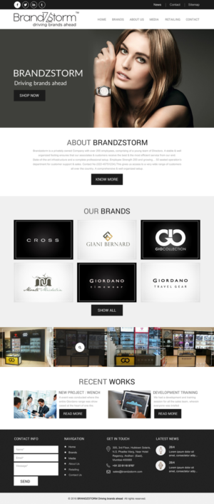 Web Design par rightway pour ce projet | Design : #10735969