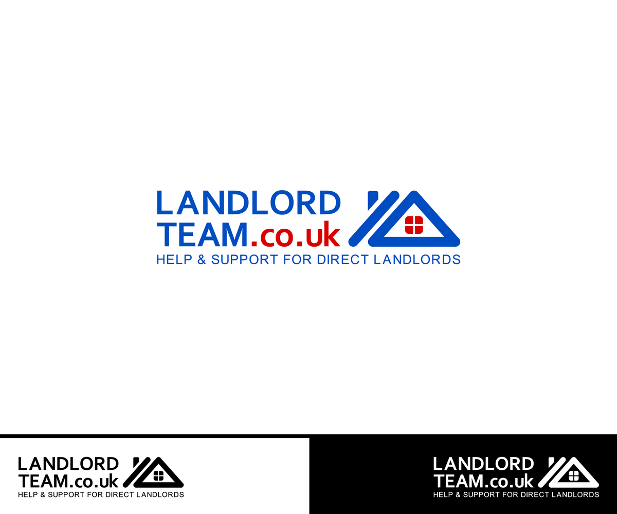 Bold, Modern, Property Management Logo Design for LANDLORD TEAM .co.uk