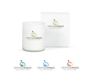 Logo Design by Natalia for Crystal Candles | Design #2234756