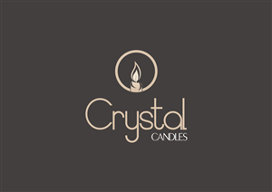 Logo Design by daniswarasayang for Crystal Candles | Design: #2280072