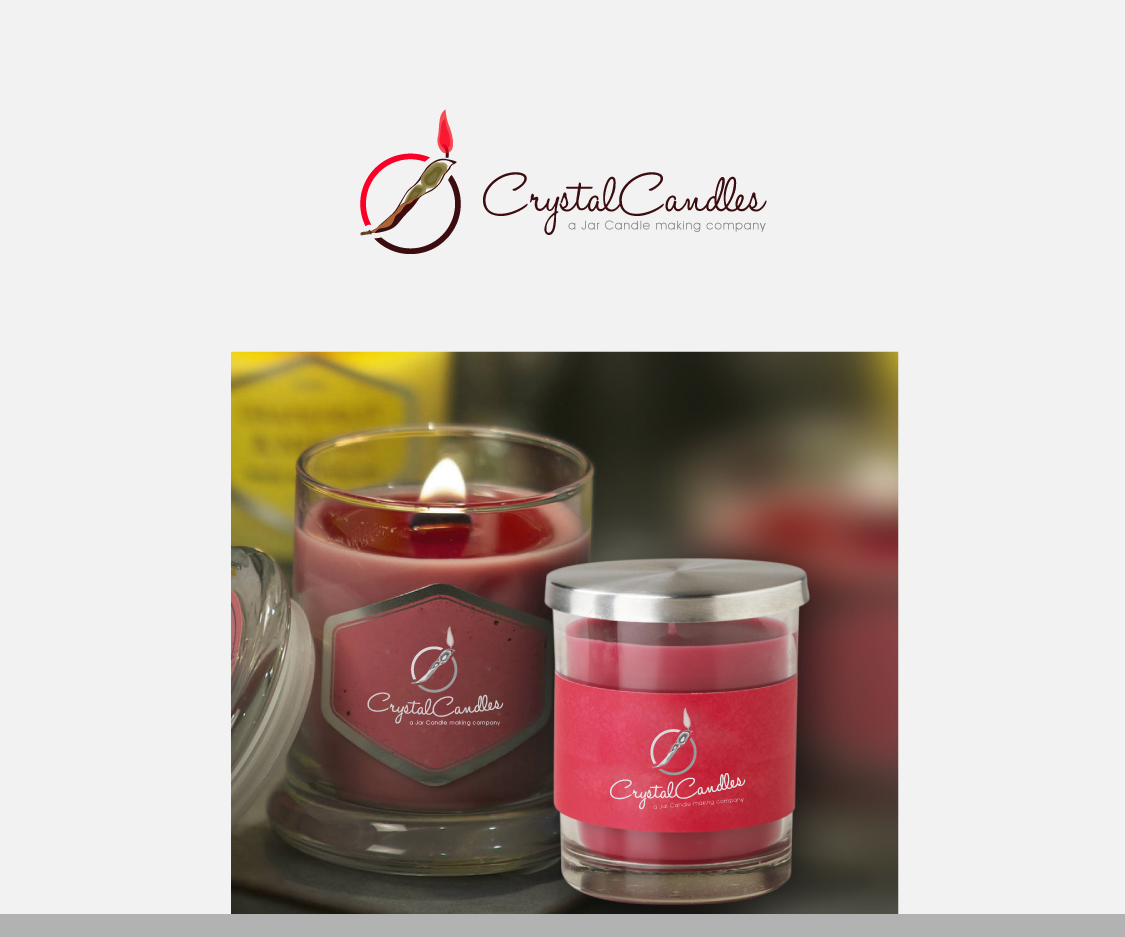 Logo-Design von ideaz2050 für Crystal Candles | Design #2235535