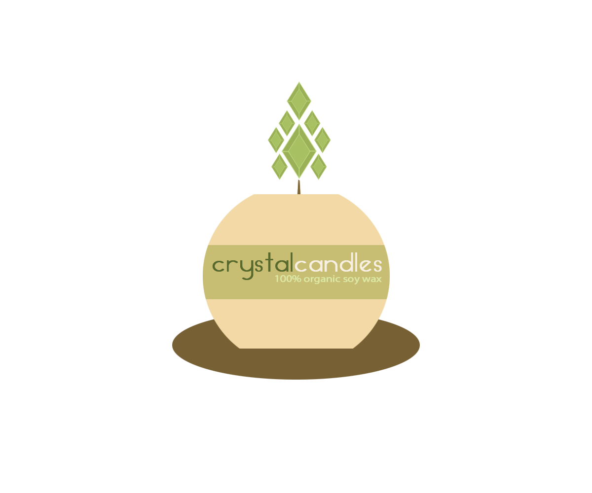 Logo Design by Jaya for Crystal Candles | Design #2235248