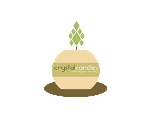 Logo Design by Jaya for Crystal Candles | Design: #2235248