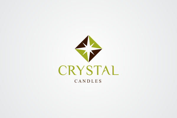 Logo Design by subhadip for Crystal Candles | Design #2232862