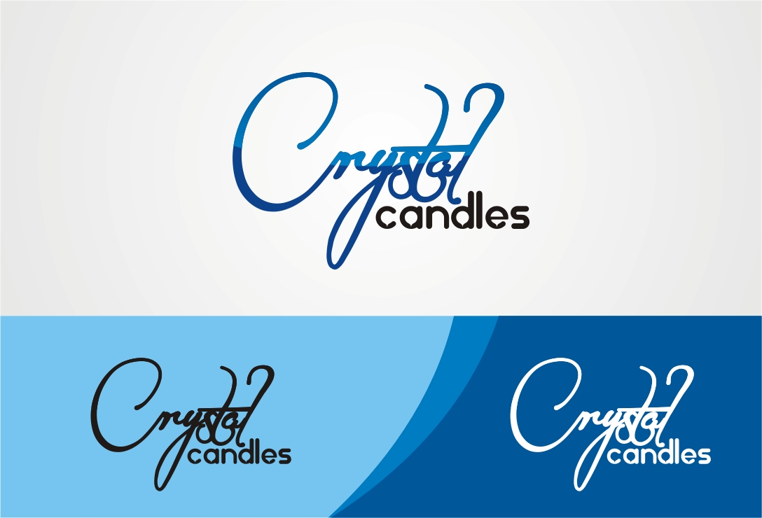 Logo Design by Mikka for Crystal Candles | Design #2255926