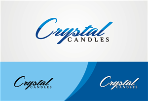 Logo Design by Mikka for Crystal Candles | Design: #2256821