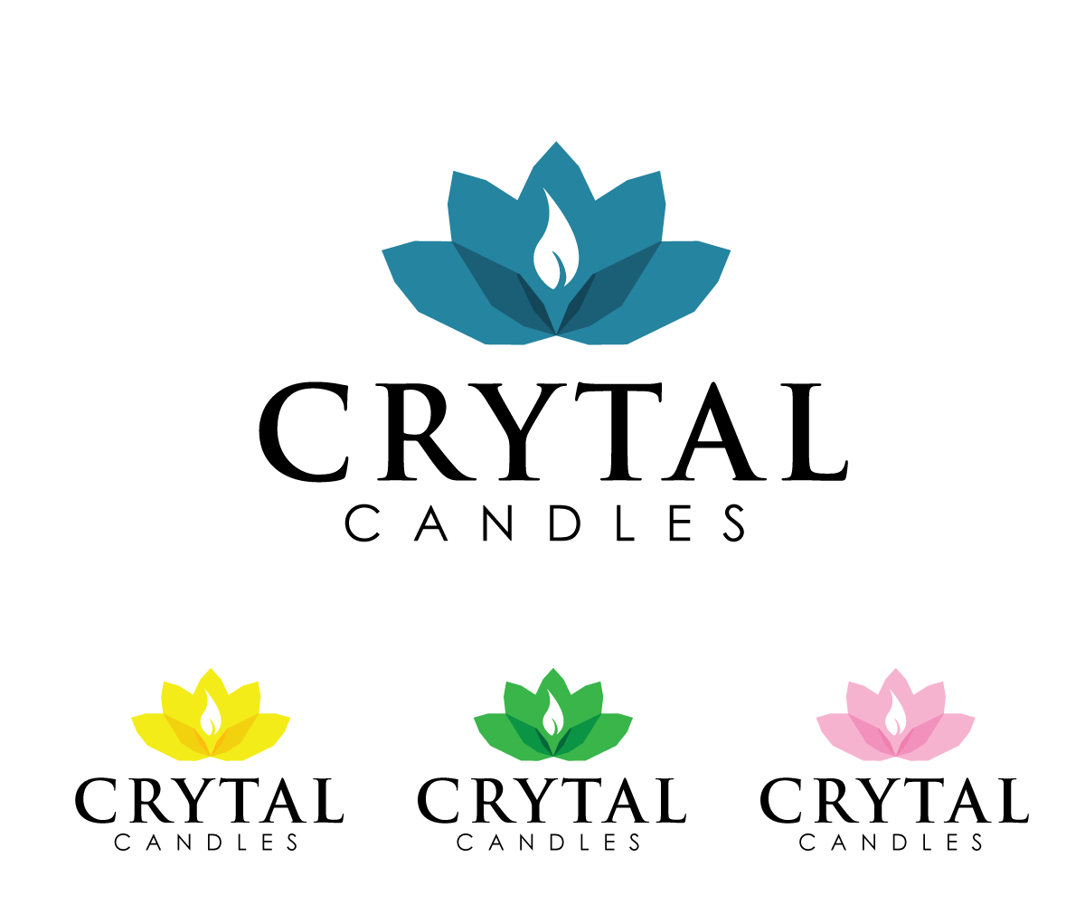 Logo Design by thulet for Crystal Candles | Design #2267037