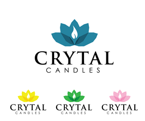 Logo Design by thulet for Crystal Candles | Design: #2267037