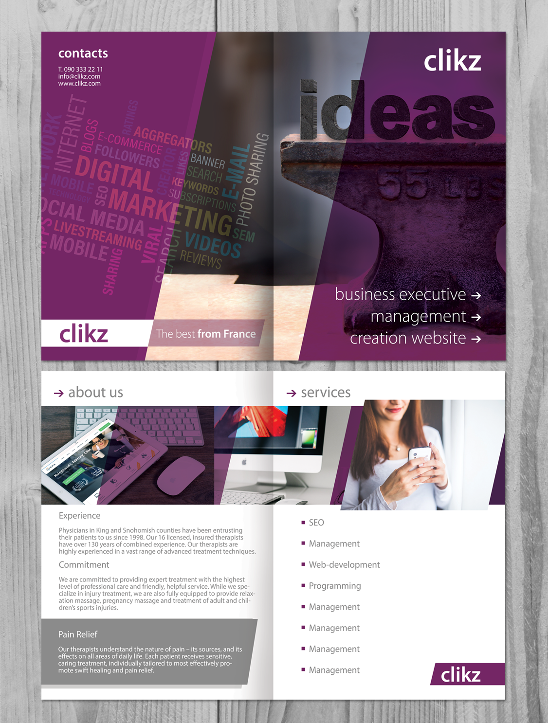 Diseño de Impresos por Victor_pro para Damien DUCHAMP | Diseño #10697490