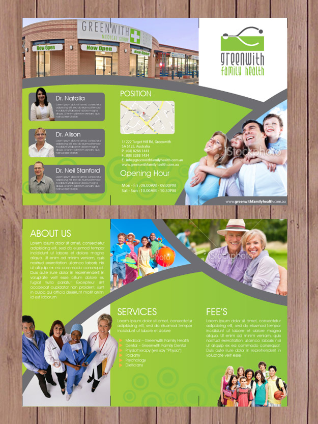Diseño de Brochure por Priyo Subarkah para este proyecto | Diseño #462576