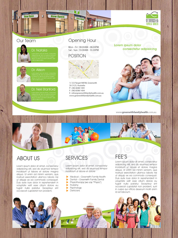 Diseño de Brochure por Priyo Subarkah para este proyecto | Diseño #462671