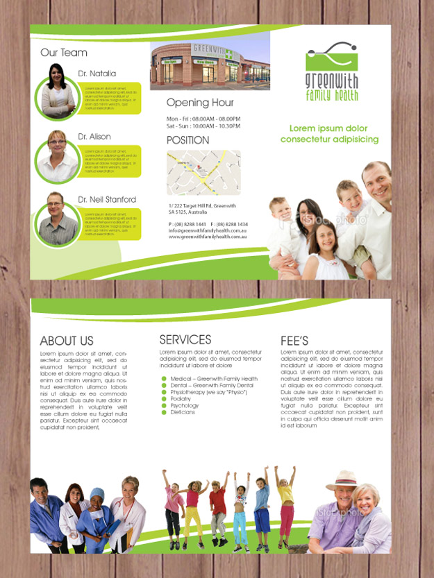 Diseño de Brochure por Priyo Subarkah para este proyecto | Diseño #464217