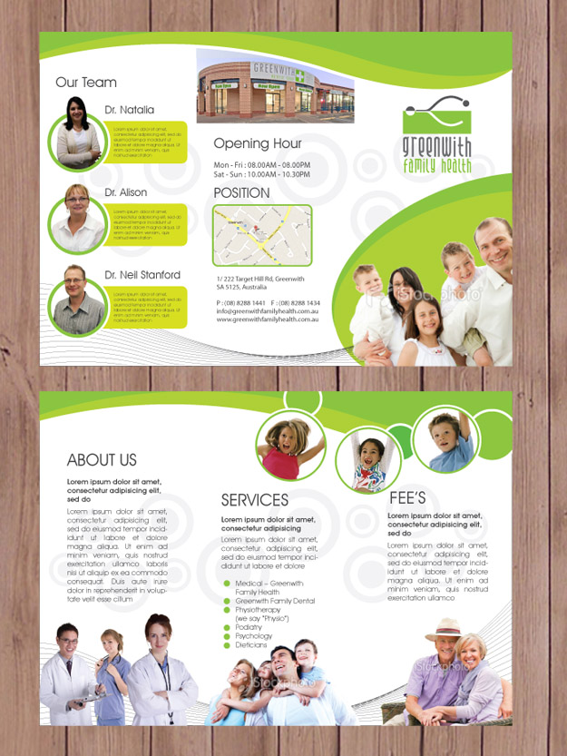 Diseño de Brochure por Priyo Subarkah para este proyecto | Diseño #470638