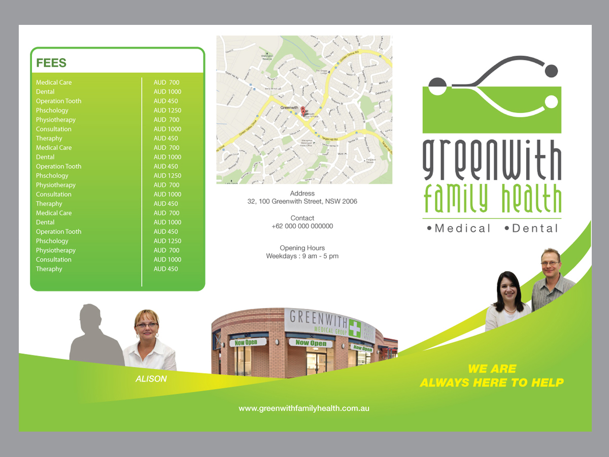 Diseño de Brochure por Dedy Christian para este proyecto | Diseño #470793