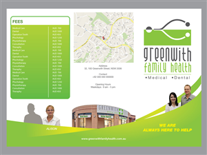 Brochure Design by Dedy Christian for this project | Design #470793