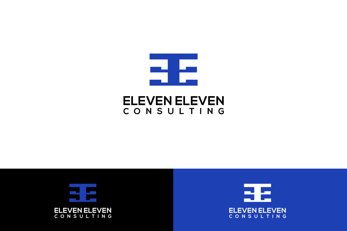Logo Design by Triple22A for Eleven Eleven Consulting | Design #10775972