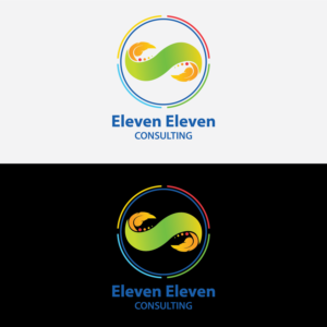 Logo Design by VisualMax for Eleven Eleven Consulting | Design #10778233
