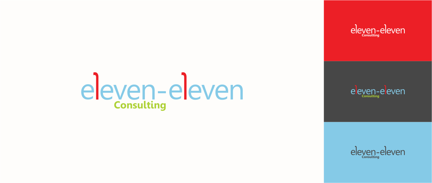 Diseño de Logo por dwiprasetyawan para Eleven Eleven Consulting | Diseño #10717960