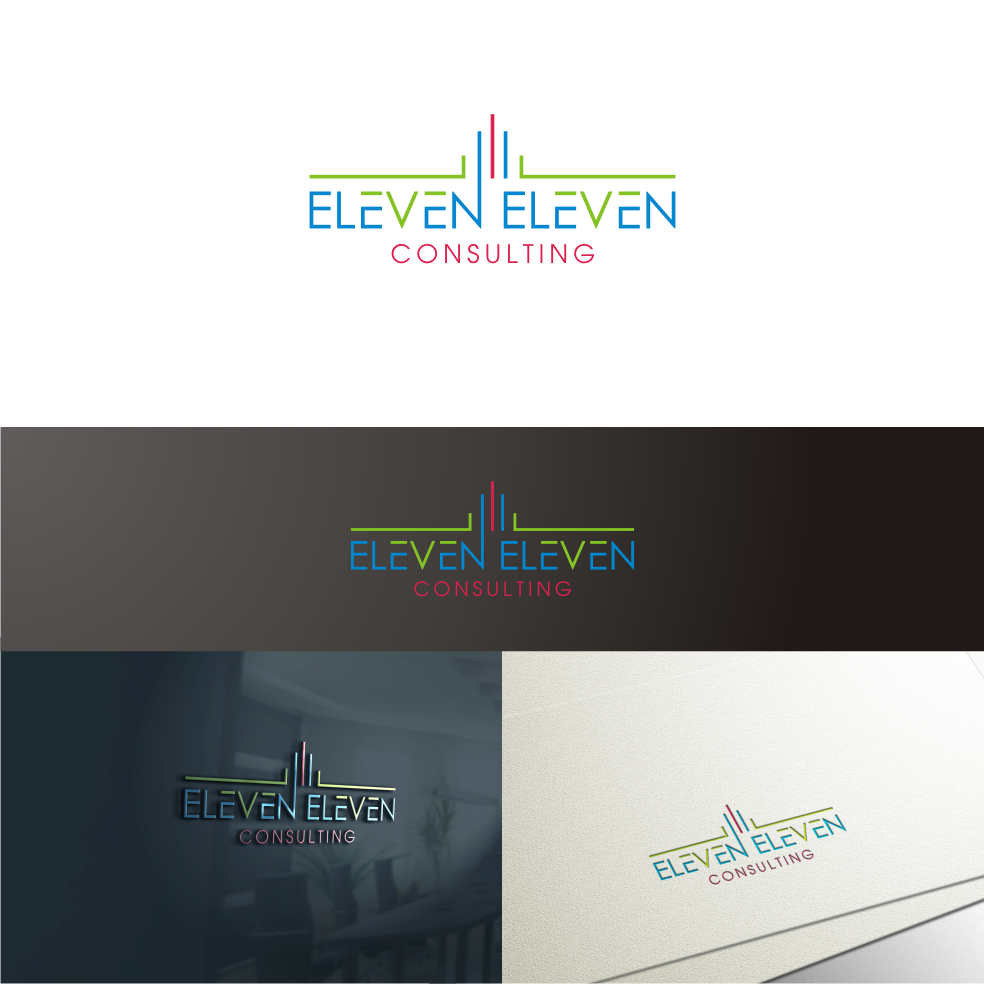Diseño de Logo por nengkrang6x para Eleven Eleven Consulting | Diseño #10691070
