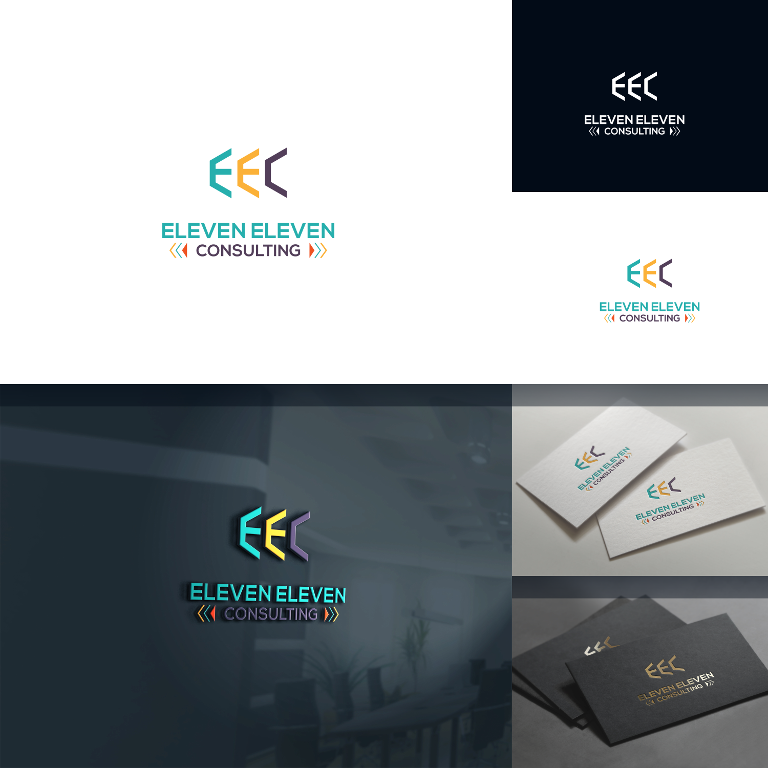 Design de Logo par jenggot_merah_ pour Eleven Eleven Consulting | Design #10759727