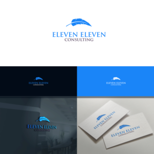 Logo Design by jenggot_merah_ for Eleven Eleven Consulting | Design #10759996