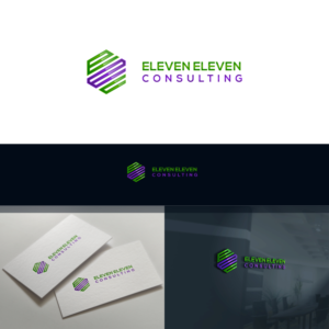Logo Design by jenggot_merah_ for Eleven Eleven Consulting | Design: #10762837