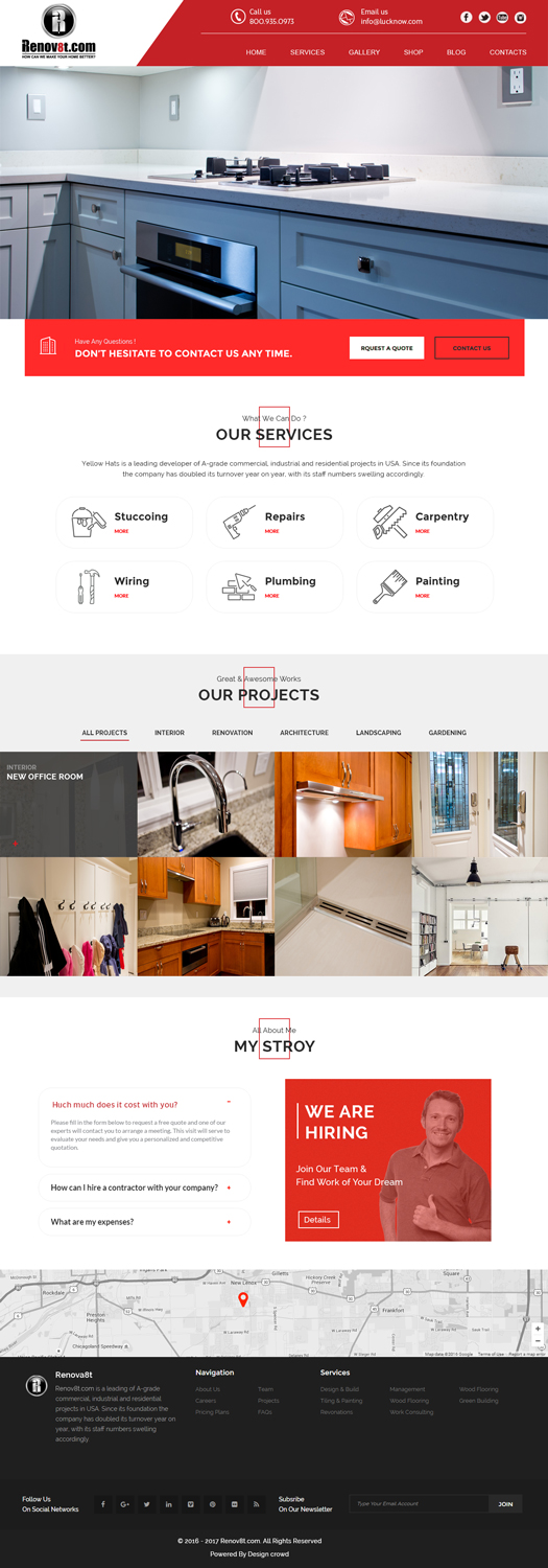 Diseño de Squarespace por webxvision para este proyecto | Diseño #10774696