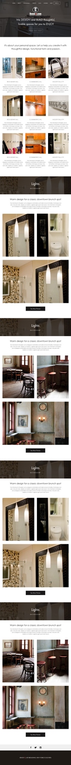 Design Squarespace par acavuk pour ce projet | Design #10746070