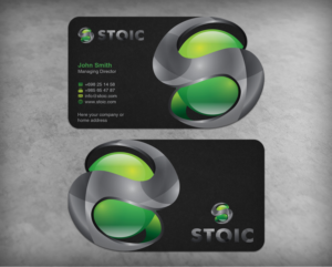 Diseño de Tarjeta de Presentación por WebixBD para Stoic | Diseño: #10708042