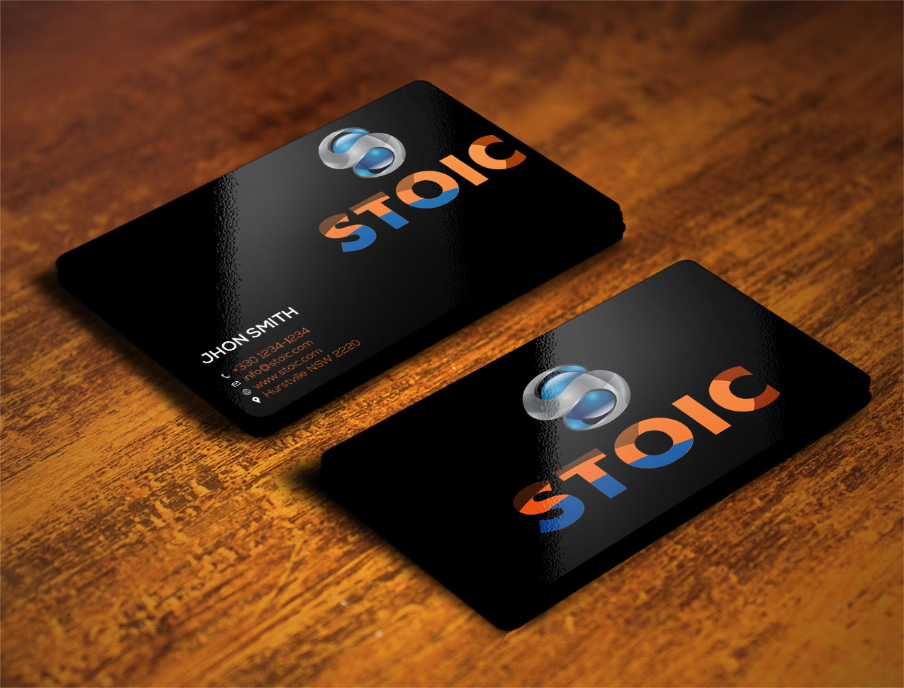 Visitenkarten-Design von Verified artistry für Stoic | Design #10708507