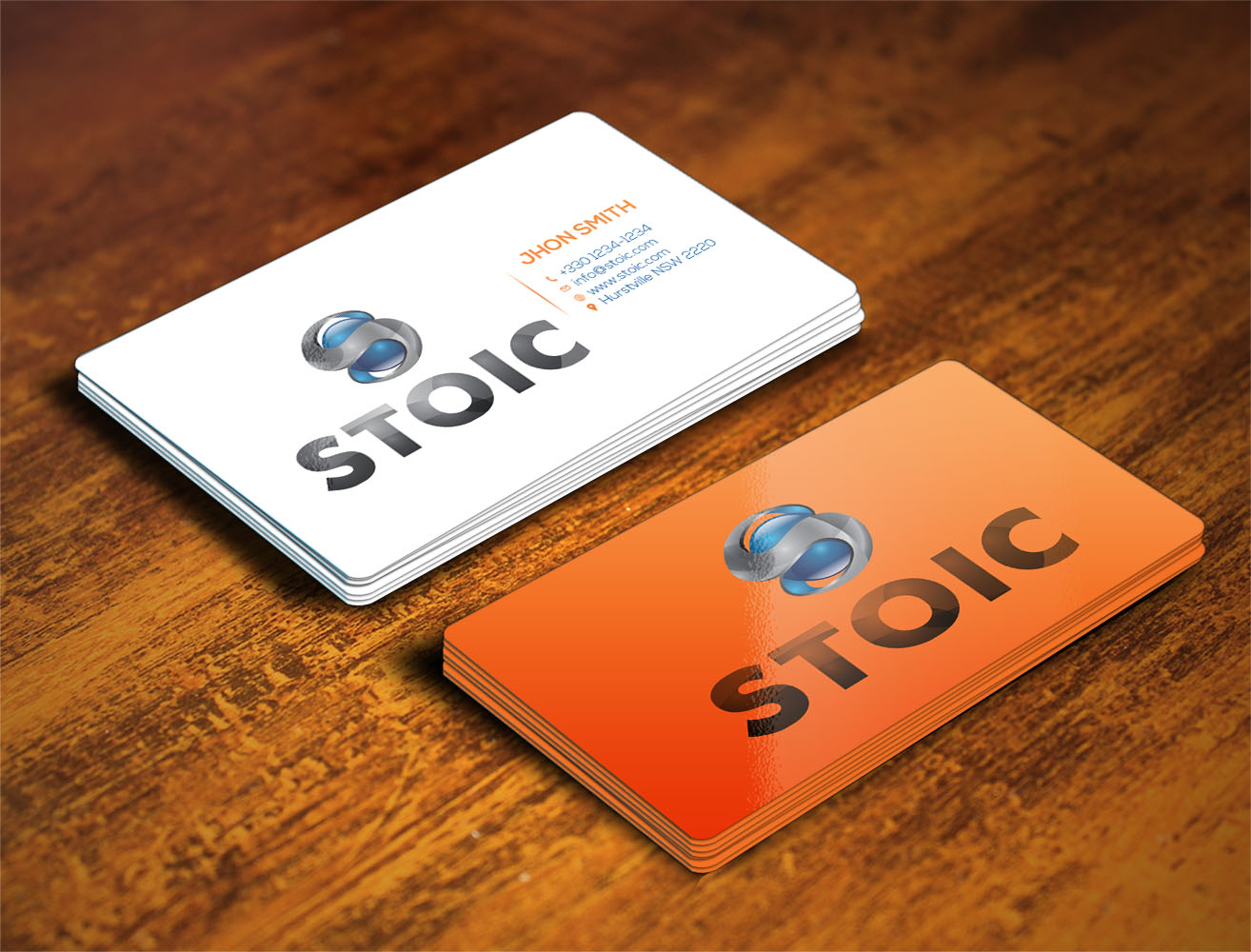 Visitenkarten-Design von Verified artistry für Stoic | Design #10708508