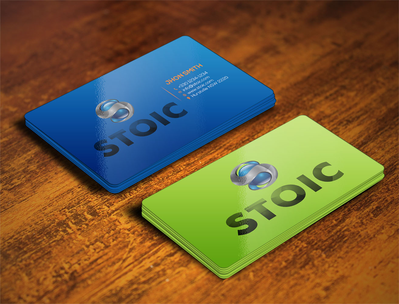 Diseño de Tarjeta de Presentación por Verified artistry para Stoic | Diseño #10708509