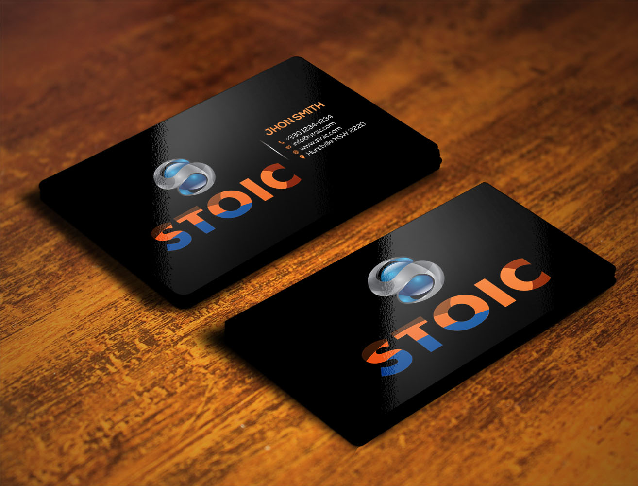 Visitenkarten-Design von Verified artistry für Stoic | Design #10708510