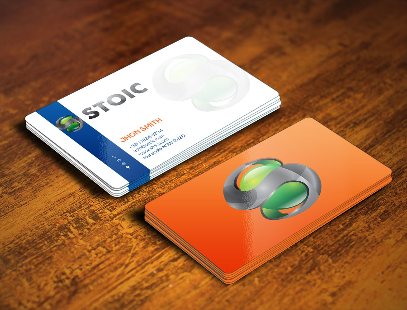 Business Card Design by Verified artistry for Stoic | Design #10708513