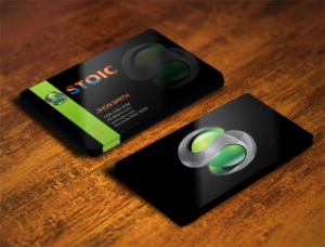 Diseño de Tarjeta de Presentación por Verified artistry (Design garden) para Stoic | Diseño: #10708514