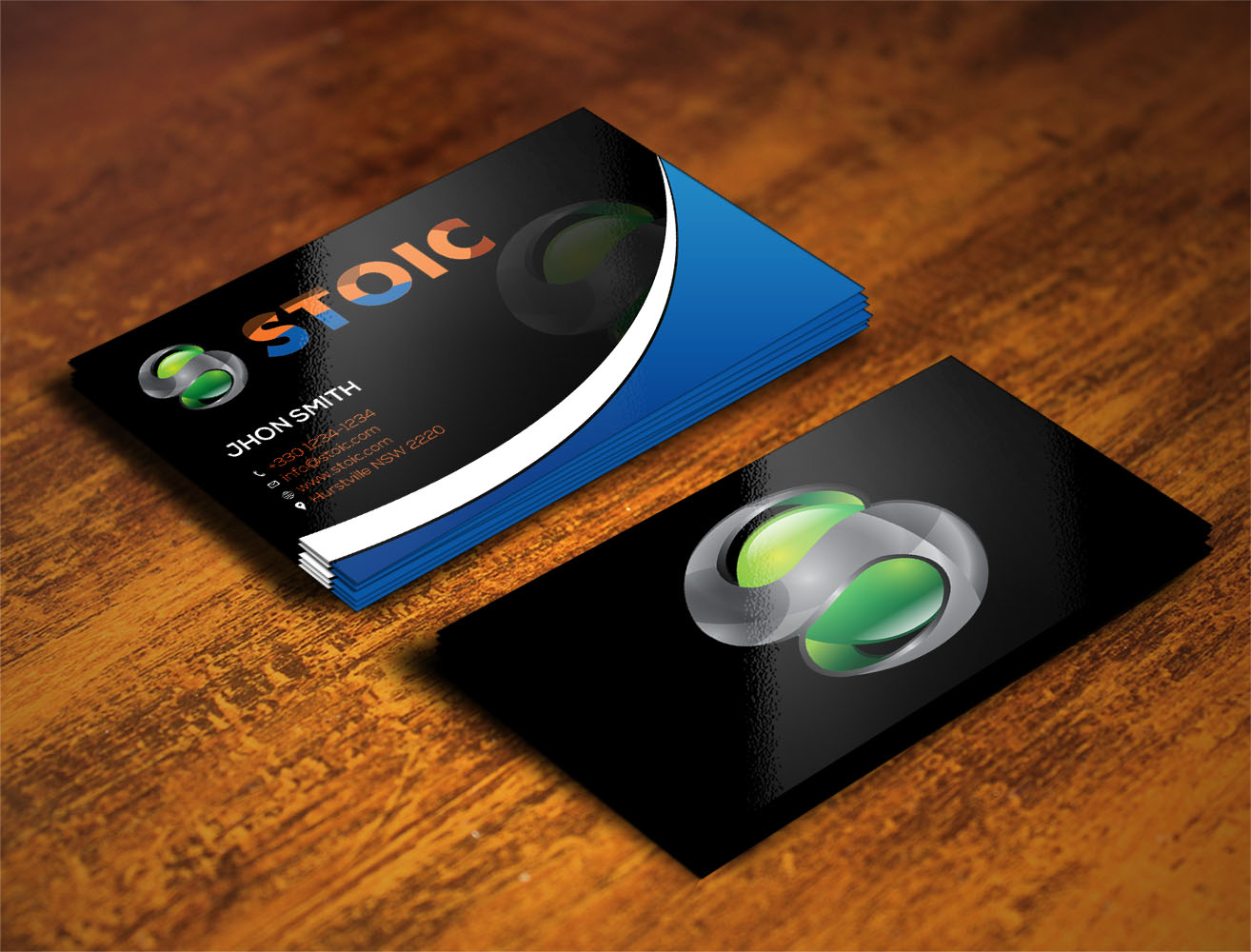 Business Card Design by Verified artistry for Stoic | Design #10708517