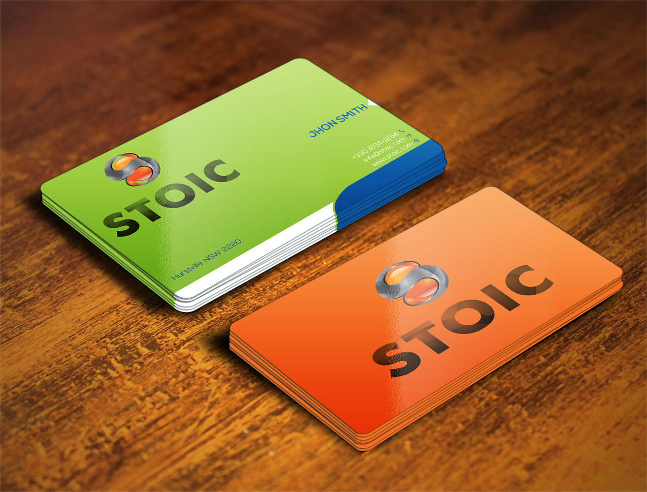 Business Card Design by Verified artistry for Stoic | Design #10708518