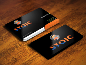 Diseño de Tarjeta de Presentación por Verified artistry (Design garden) para Stoic | Diseño: #10708519